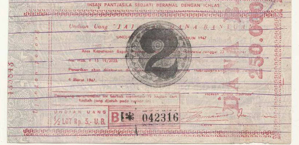 sejarah-togel-di-masa-soekarno