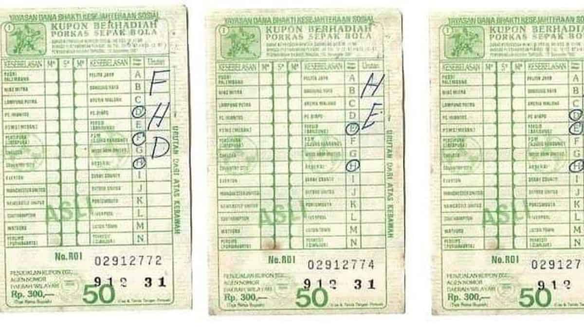 Sejarah Togel Masa Orde Baru: Saat Toto Resmi